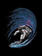 Схема вышивки «Серфенгист»