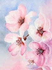 Схема вышивки «Сакура»