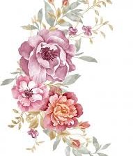 Схема вышивки «Цветочный мотив»