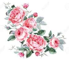 Схема вышивки «Цветочный мотив»