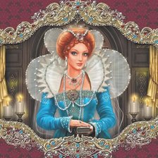 Схема вышивки «Елизавета»