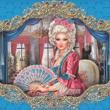 Схема вышивки «Мария-Антуанетта»