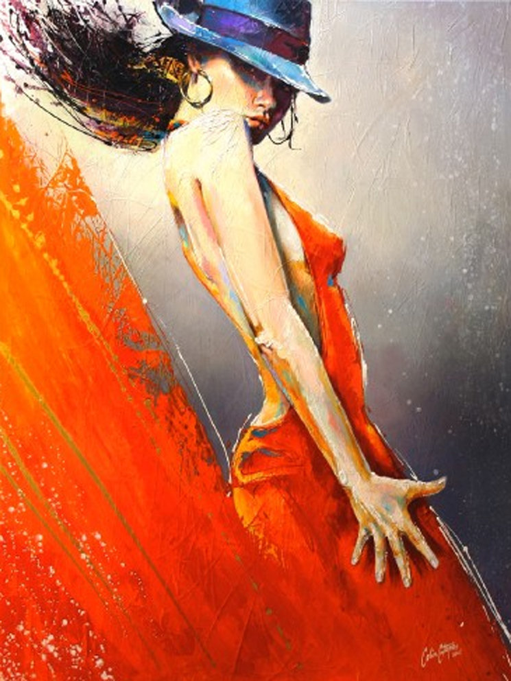 СТРАСТЬ - танец, девушка - оригинал