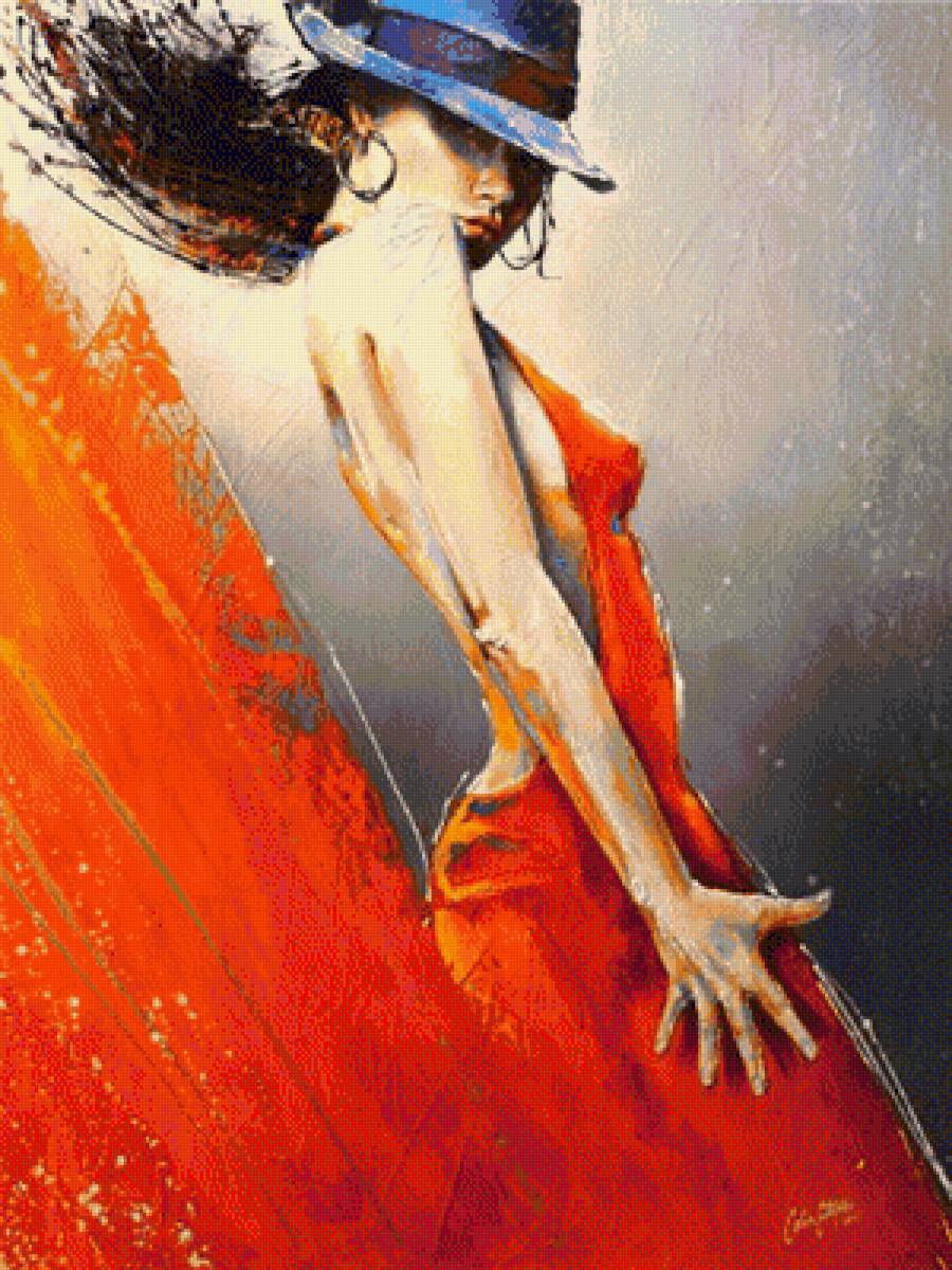 СТРАСТЬ - танец, девушка - предпросмотр