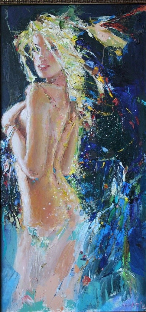 ЖЕНСКИЙ ОБРАЗ - вода, женский образ - оригинал