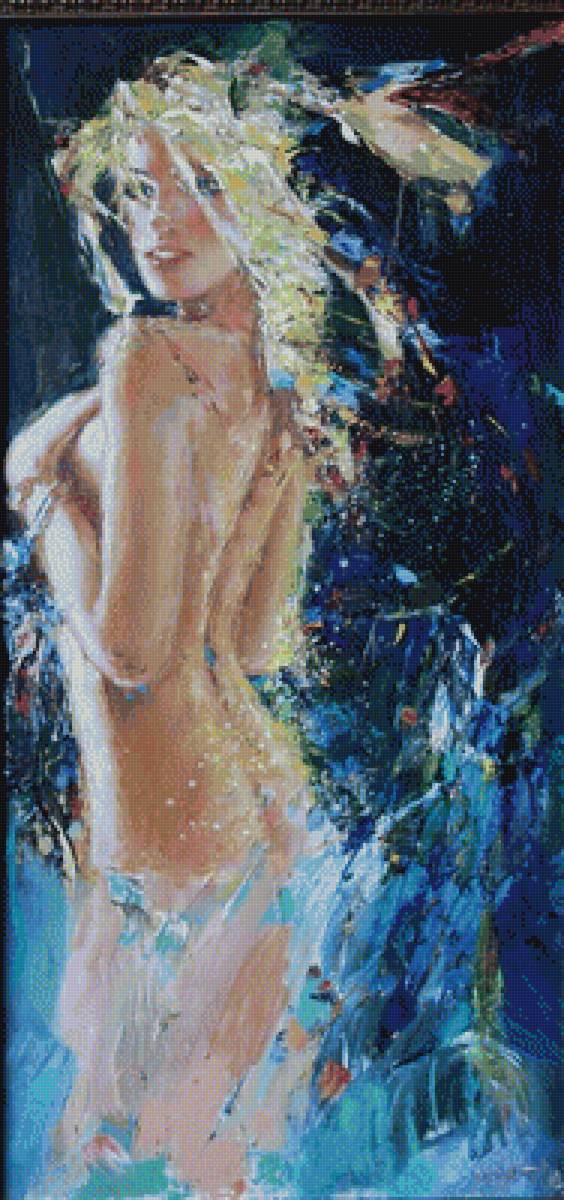 ЖЕНСКИЙ ОБРАЗ - вода, женский образ - предпросмотр