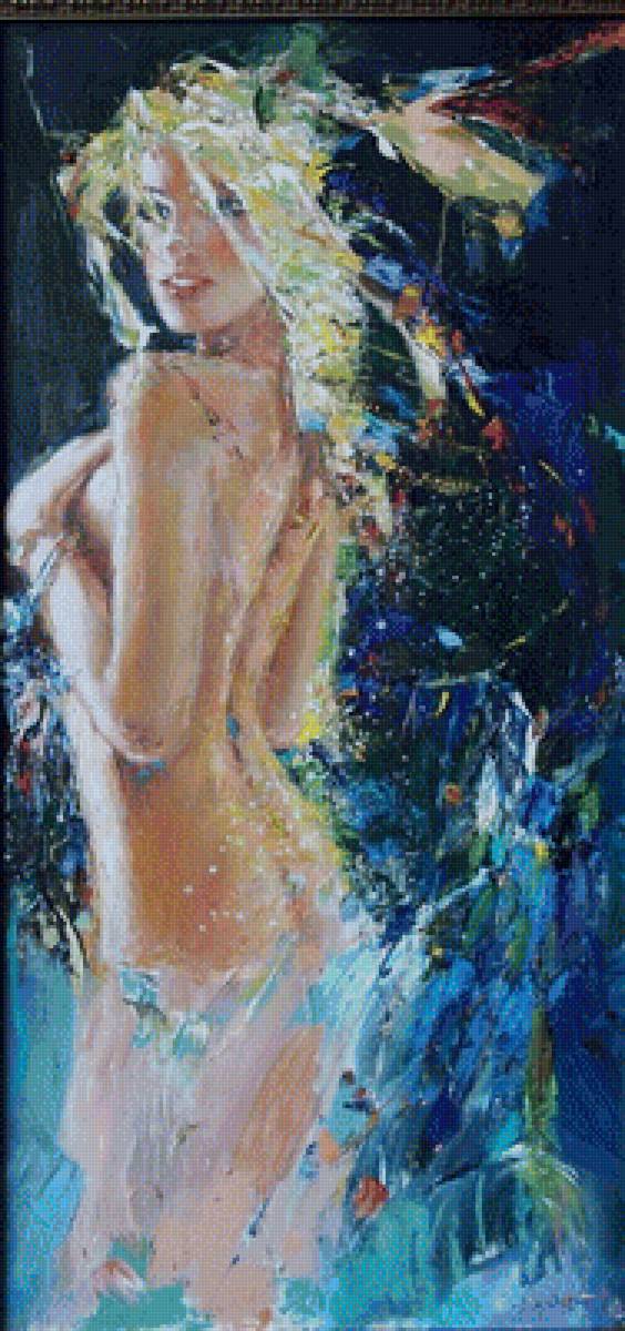 ЖЕНСКИЙ ОБРАЗ - девушка, женский образ, вода - предпросмотр