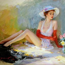 Схема вышивки «№2055333»