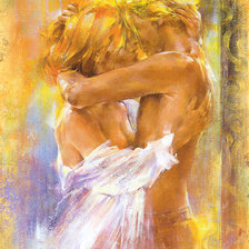 Схема вышивки «ЛЮБОВЬ»