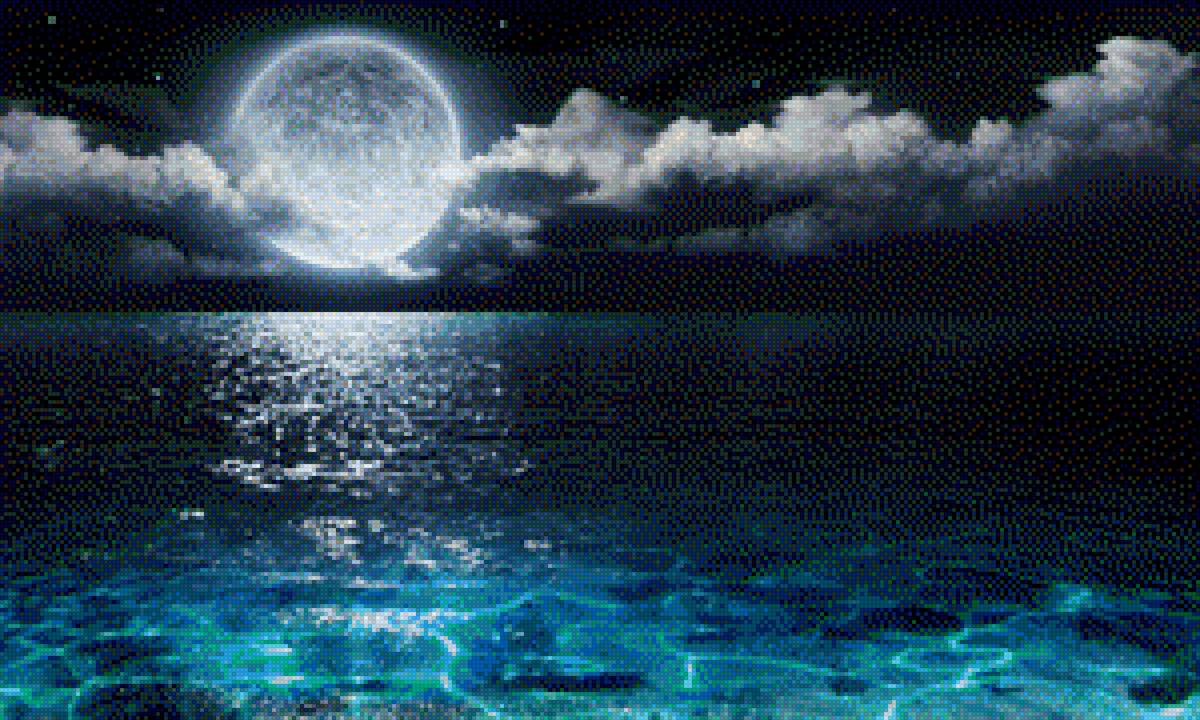 Луна. - предпросмотр