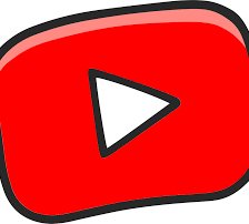 Схема вышивки «Ютуб 130»