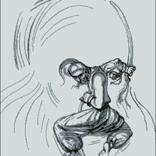 Схема вышивки «Козак»