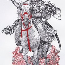 Схема вышивки «Козак»