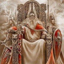 Схема вышивки «Род»