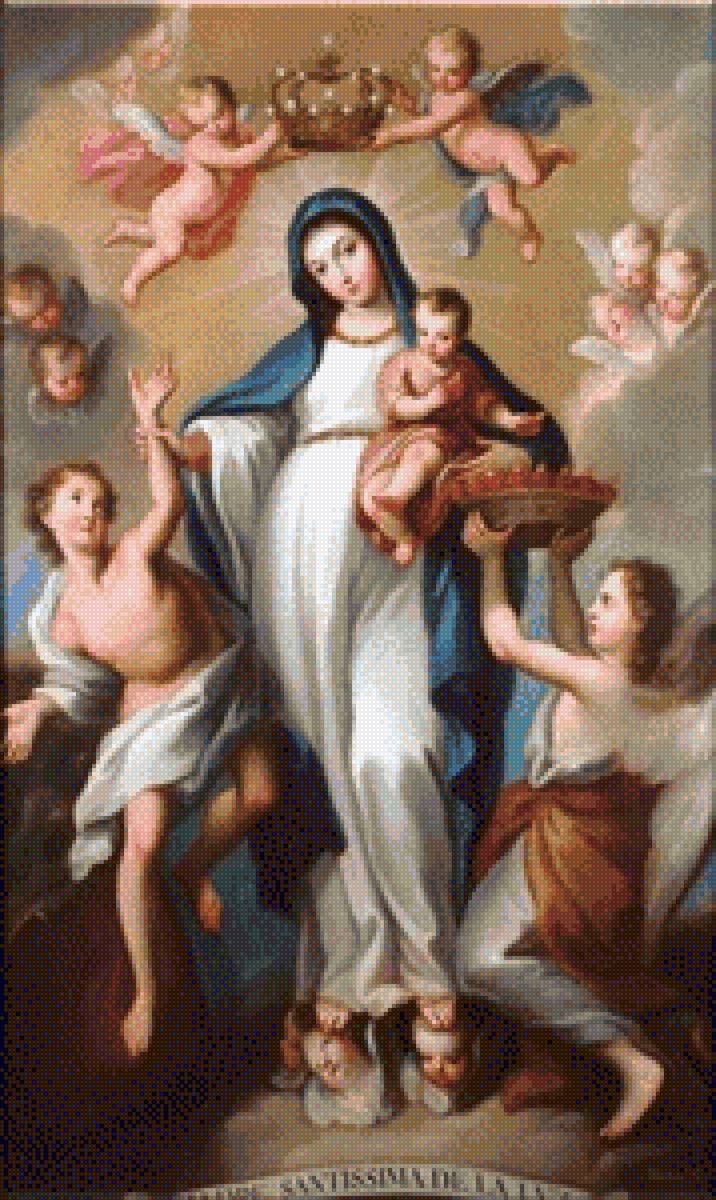 NUESTRA SEÑORA DE LA LUZ - religioso - предпросмотр