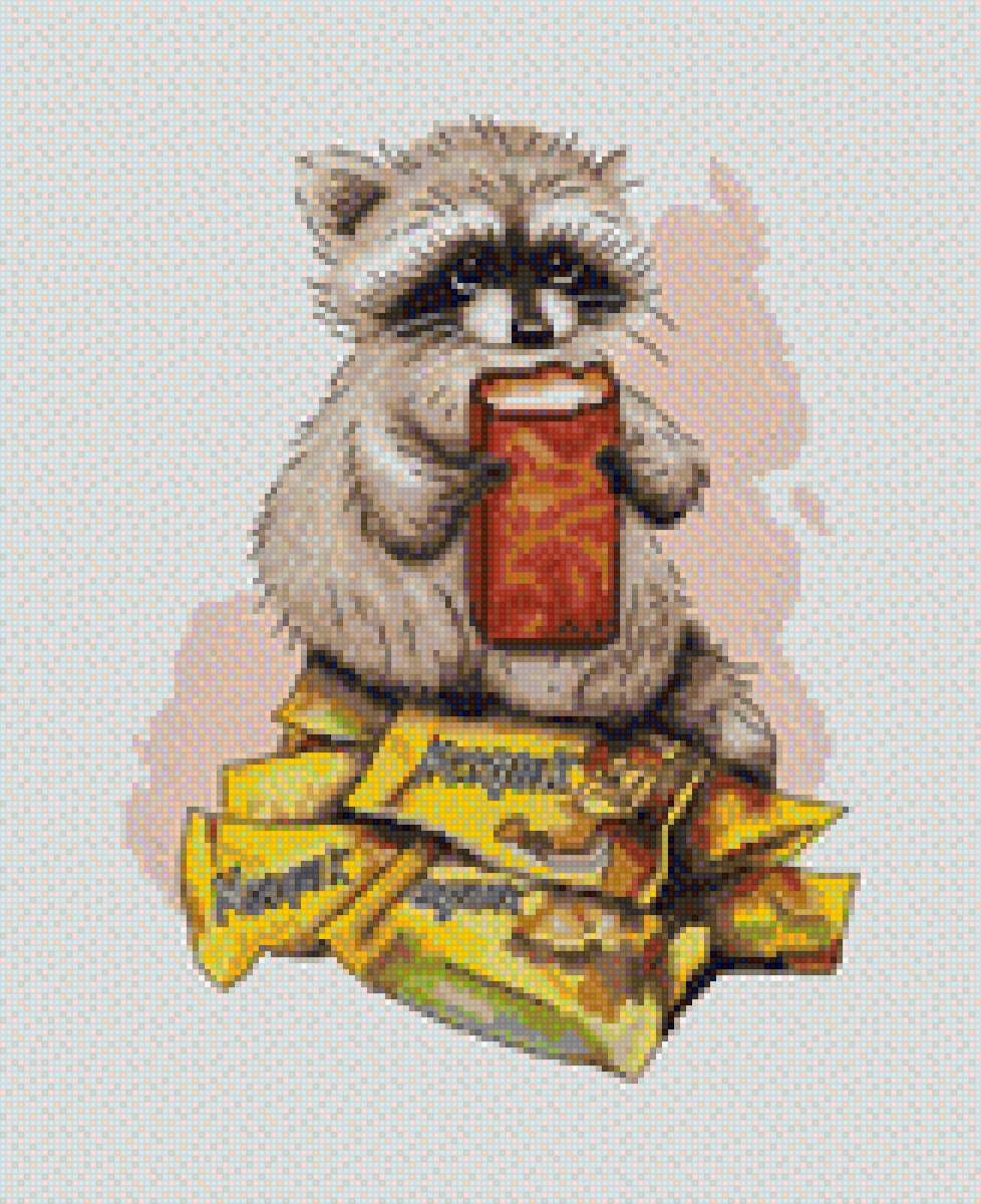 Енот - предпросмотр