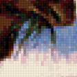 Предпросмотр схемы вышивки «Лось на речке» (№2055488)