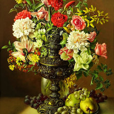 Схема вышивки «Натюрморт.»