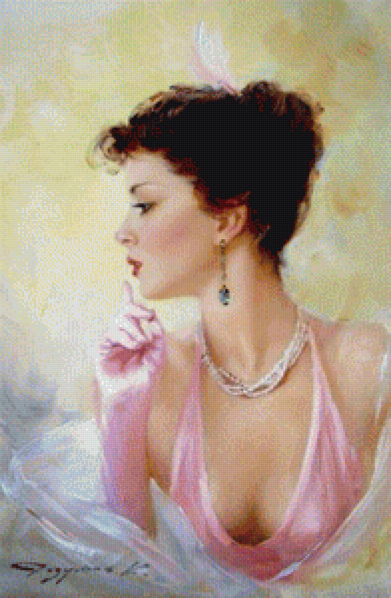 ДАМА - дама, женщина - предпросмотр