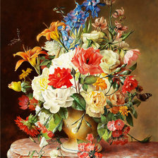 Схема вышивки «Натюрморт.»