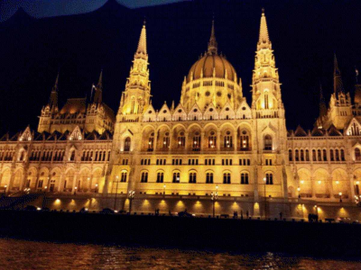 парламент Будапешт - предпросмотр
