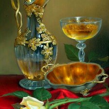 Схема вышивки «Натюрморт»