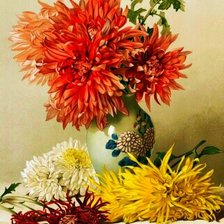 Схема вышивки «Букет»