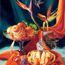 Схема вышивки «Натюрморт.»