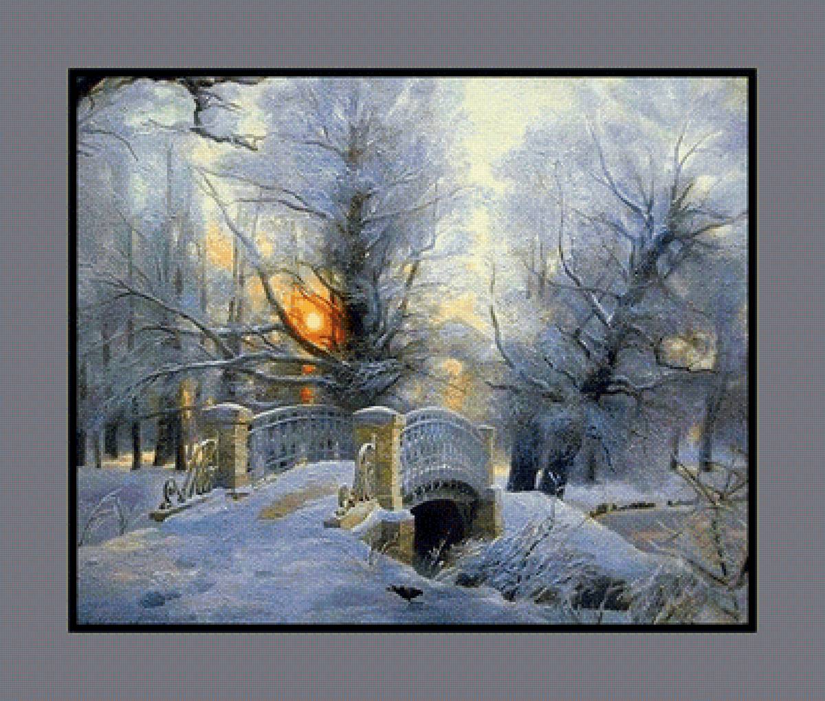 пейзаж - предпросмотр