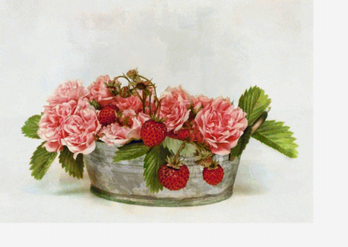 Натюрморт. - цветы, натюрморт, живопись. - предпросмотр