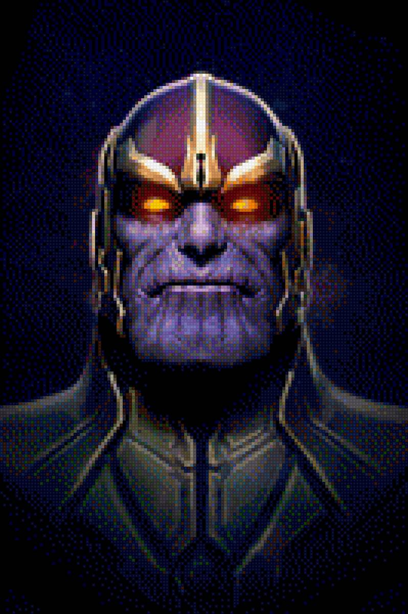 Танос - комиксы, марвел, война бесконечности, мстители - предпросмотр