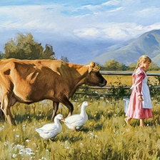 Схема вышивки «Freedom.»