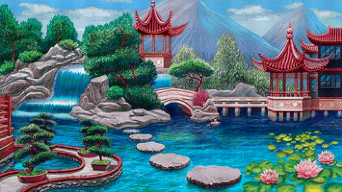 пейзаж - предпросмотр