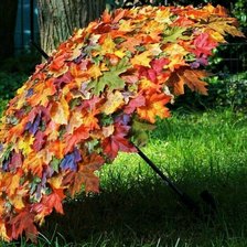 Схема вышивки «Осень»