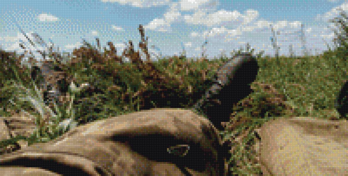 Military butterfly - предпросмотр