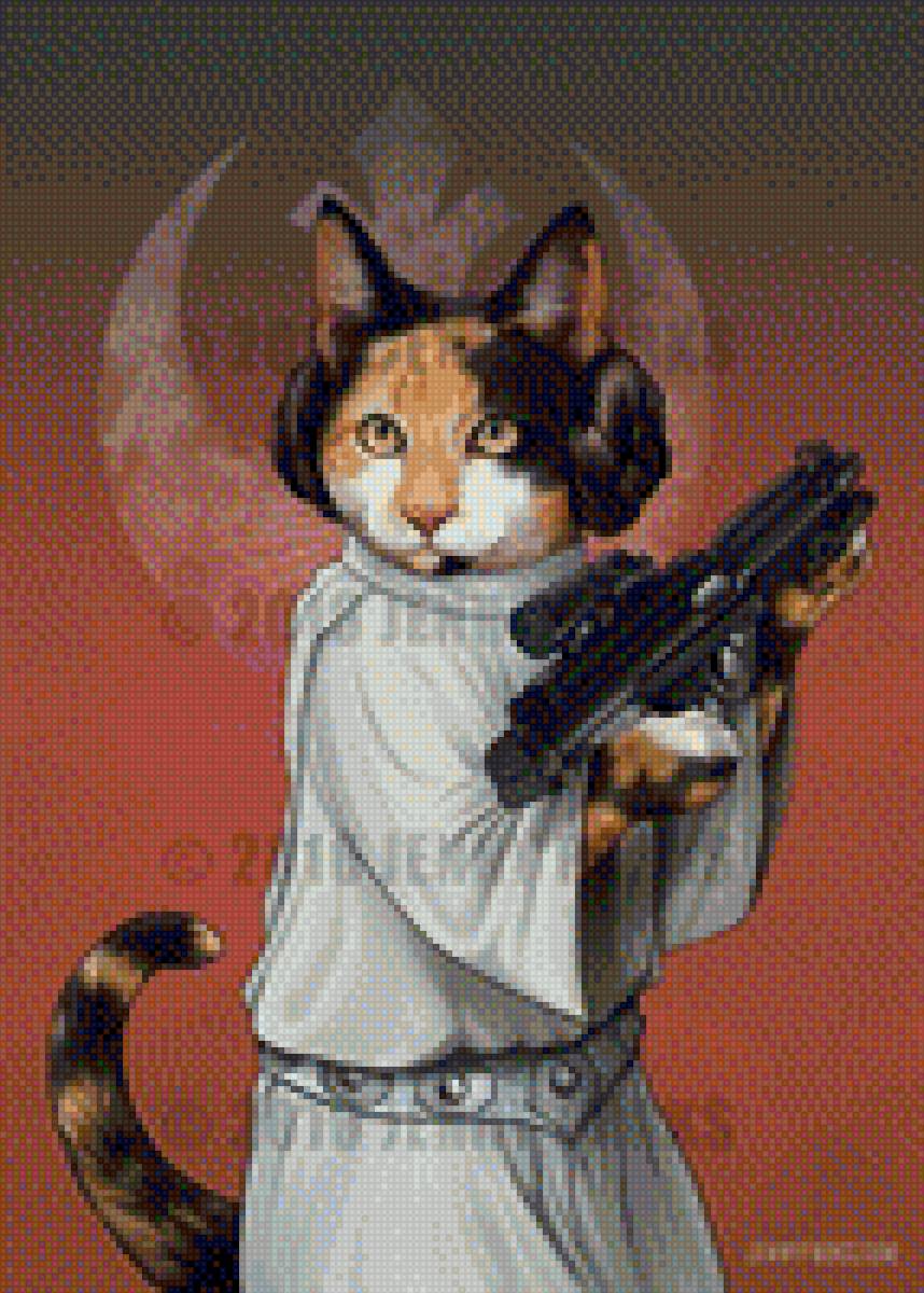 Коты-воины - костюмы, образы, картинки, коты, животные, воины, фэнтези - предпросмотр