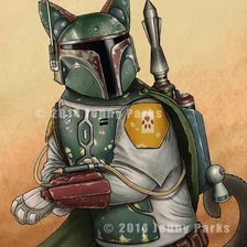 Схема вышивки «Коты-воины»