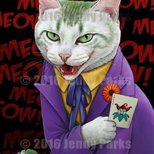 Схема вышивки «Коты-воины»