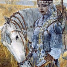 Схема вышивки «ВОИТЕЛЬНИЦА»