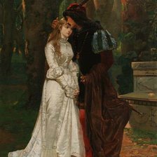 Схема вышивки «свидание»