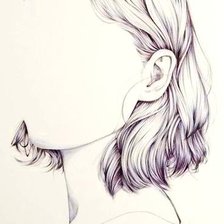 Схема вышивки «Неуловимая»