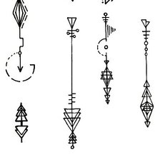 Схема вышивки «Схемки»