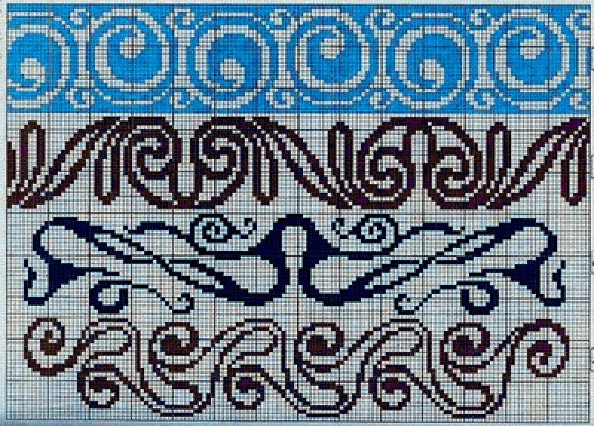 Узор - узор - предпросмотр