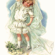 Схема вышивки «"Невеста"»