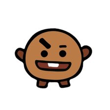 Схема вышивки «Shooky»