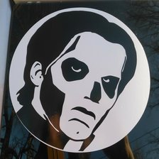 Схема вышивки «Papa Emeritus 3»