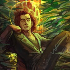 Схема вышивки «Кроули»