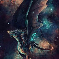 Схема вышивки «Бесканечность»