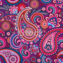 Схема вышивки «Бута»