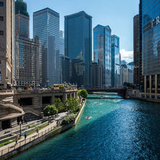 Схема вышивки «Чикаго»